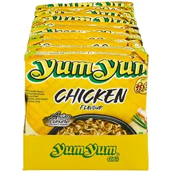 Yum Yum Instantnudeln Huhn 60 g, 10er Pack