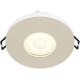 Maytoni Stark Einbauleuchte 1 GU10 Aluminium Weiß IP65