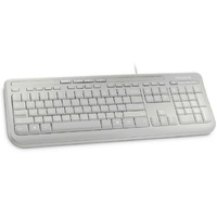 Microsoft Wired Keyboard 600 Weiß