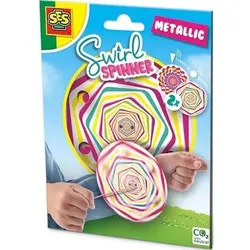 SES 02227 Swirl spinner - Metallisch