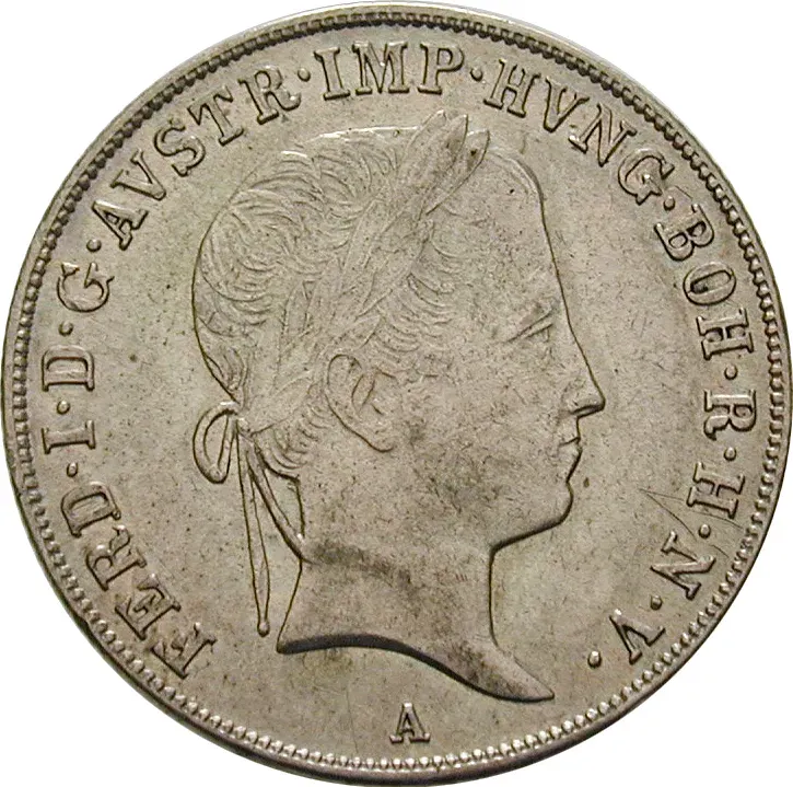 Österreich 20 Kreuzer 1837-1848 Ferdinand I.