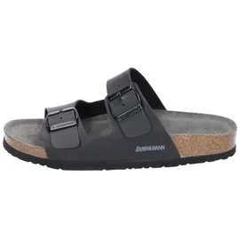 Dr. Brinkmann Pantoletten Schwarz 43