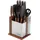 CS Kochsysteme Soltau Messerblock 12-tlg. Braun