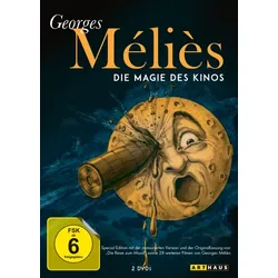 Georges Melies-Die Magie d.Kinos-SE (DVD)