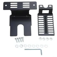 Grillmotor-Halterungs-Set für den Grilleinsatz mit mehreren Positionierungsmöglichkeiten