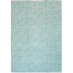 Kayoom Teppich Aperitif 310 Türkis - 3NPLG-160-230