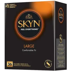 SKYN Kondome Large transparent 