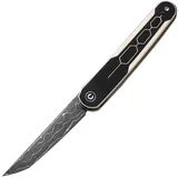 Civivi KwaiQ Milled Ivory/Black G10 Handle C23015-DS1