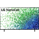 LG 4K Ultra HD NanoCell TV 164cm (65 Zoll) 65NANO809PA, Triple Tuner, HDR10, Smart TV, Sprachstuerung - Schwarz