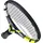 Babolat Pure Aero 98 U Ncv Ungespannte Tennisschläger - Gray / Yellow / White - 2