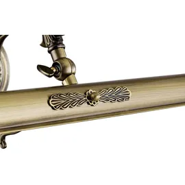 Maytoni Wandlampe Wandleuchte Flurlampe Bildleuchte Spiegelleuchte Metall bronze E14