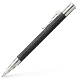 Graf von Faber-Castell 146530 Drehkugelschreiber Guilloche, schwarz