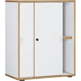 VCM Aktenschrank Schiebetüren Salia 2-Fach