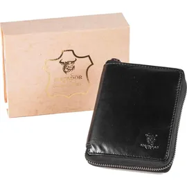 matador leder MATADOR Edinburgh Herren Geldbörse schwarz