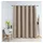 vidaXL Verdunkelungsvorhang mit Metallösen Beige 290 x 245 cm