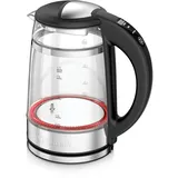 Cuisinart 1,7 l Glasklar