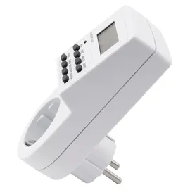 ETT 2er-Pack - Digitale Zeitschaltuhr AZ-62 10 Schaltprogramme, 12/24 Std. Zyklus,