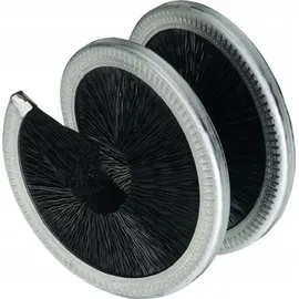 Spiro Kettenreiniger Kettenbürste Silber/Schwarz