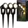 Briloner Connect to Shine 3er Set LED Strahler mit Erdspieß, Erweiterungsset, IP65 warmweißes Licht, Schwarz 5 cm