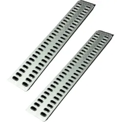 CHORUS Rampen für Anhänger 150cm 120kg 2er Set
