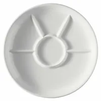 Thomas Trend weiß Fondue-/Grillteller 27 cm,