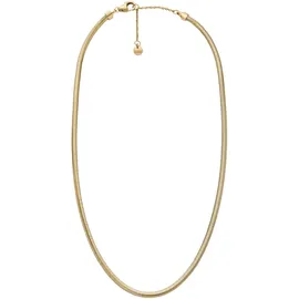Skagen Kette ohne Anhänger MODERNE STAK gold