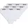 Boss Power Slips 3 Einheiten White 2XL