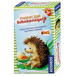 Kosmos Fressen Igel Schokoriegel?