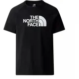 The North Face Raglan Easy T-Shirt TNF Black S