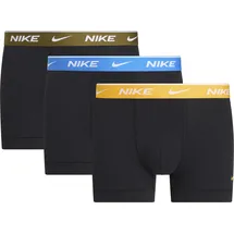 Nike Boxershorts uni schwarz L 3er Pack
