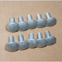 Niedax FLM 8X16 F Flachrundkopfschraube M8 ähnlich DIN 603,