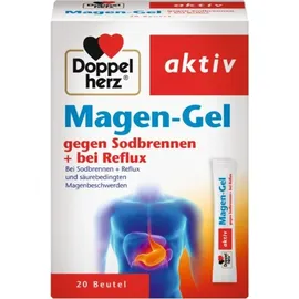 Queisser Doppelherz Magen-Gel gegen Sodbrennen + bei Reflux