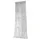 Gardinenbox Vorhang Samt »Milano Star« HxB 245x140 cm Weiß Silber