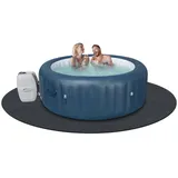 Vevor Poolunterlage 500 g/m2 Whirlpool Matte 2032 x 2 mm Bodenplane Filz & PE Bodenschutz Pool Unterlegmatte Schutzmatte Bodenplatte Bodenschutzplane Poolteppich Filzmatte Bodenmatte