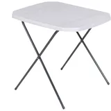 Dajar Klappbarer Klapptisch 70 x 53 cm Grau