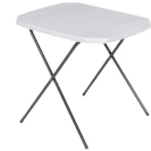 Dajar Klappbarer Klapptisch 70 x 53 cm Grau