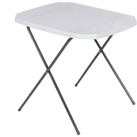 Dajar Klappbarer Klapptisch 70 x 53 cm Grau