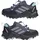 adidas Terrex AX4S Kinder Preloved Violet / Matte Silver / Powder Plum 36