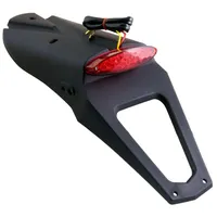 Rtech Universal-LED-Kennzeichenhalter Devil Racing schwarz