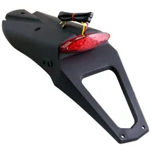 Rtech Universal-LED-Kennzeichenhalter Devil Racing schwarz