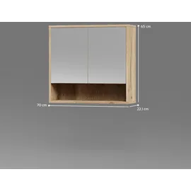 livinity® Aterno 70 cm braun