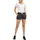 Energetics Shorts Grau/Schwarz XS