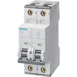 Siemens 5SY5204-7 Leitungsschutzschalter 4A 2p