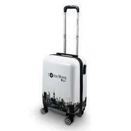 Berwin Fly the World Koffer-Set 3-tlg. weiß/black