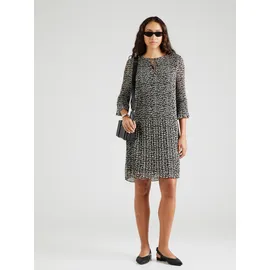 Comma, Minikleid Leo-Print Beige 42