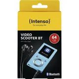 Intenso Video Scooter BT Blue - Multimedia-Player - 64 GB (3717494)