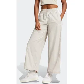 adidas Essentials 3-Stripes Lifestyle Woven Parachute Pants Wonder Alumina/White L