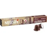 Nescafe Kaffeekapseln Farmers Origins, Africas Ristretto, 10 Kapseln, für Nespresso