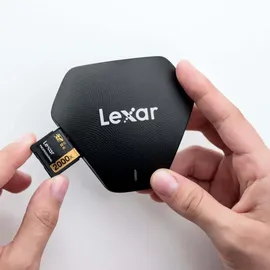 Lexar LRW500URB CF, MicroSD (TransFlash), MicroSDHC, MicroSDXC, SD, SDHC, SDXC,