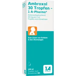 Ambroxol 30 Tropfen-1A Pharma 100 ml